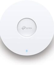 TP-Link EAP670 AX5400 WiFi 6 Wireless Ceiling Mount Access Point with Mesh, OFDMA, Roaming, MU-MIMO - PoE+ Powered