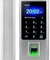 Smart Home Biometric Fingerprint Glass Door Lock Office Smart Card Door Lock Fingerprint Door Lock with Time Attendance (Color : B, Size : Other)