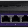 TRENDnet 5-Port Unmanaged 2.5G Switch, 5 x 2.5GBASE-T Ports, 25Gbps Switching Capacity, Backwards Compatible with 1000Mbps Devices, Fanless, Wall Mountable, Black, TEG-S350