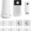 SimpliSafe 11 Piece Wireless Home Security System Gen 3 with Wireless Indoor HD Camera - Optional 24/7 Professional Monitoring - No Contract - Compatible with Alexa and Google Assistant,White