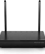 WiFi 6 Router - AX1800 Routers for Wireless Internet, Gaming Router, Internet Routers, WiFi 6 Router, Wireless Router, OFDMA, MU-MIMO, Gigabit WAN/LAN Ports, WPS, IPv6, 4K Video Streaming