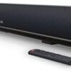 BESTISAN 100 Watt 40 Inch TV Sound Bar, Home Theater System Wired and Wireless Soundbar Speaker(Bluetooth 5.0, 105dB, Dsp Audio, Bass Adjustable, Wall Mountable)
