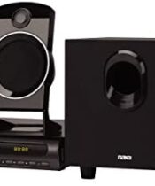 Naxa ND-863 2.1 Channel Home Theater DVD Player and Speaker Surround Sound System, Black
